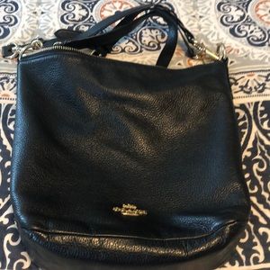 Coach cross body with 2 removable straps